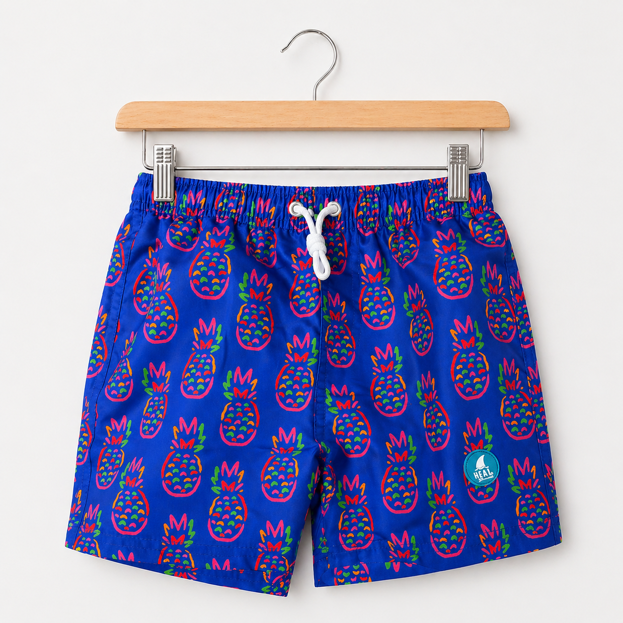 Boys Toddler Board Shorts - Pineapples