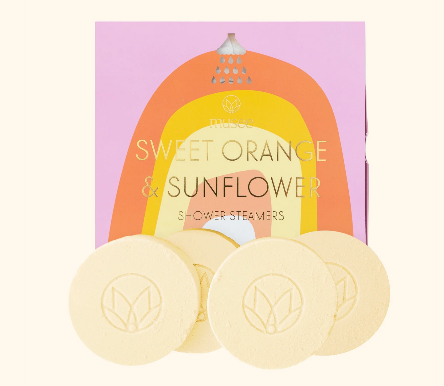Sweet Orange & Sunflower Shower Steamers