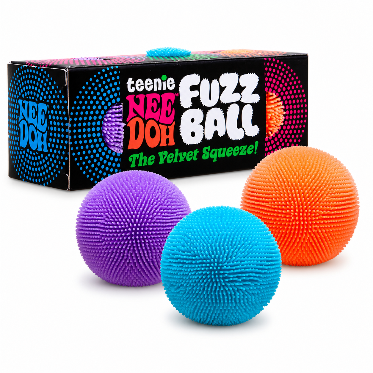 Needoh Teenie Fuzz Ball