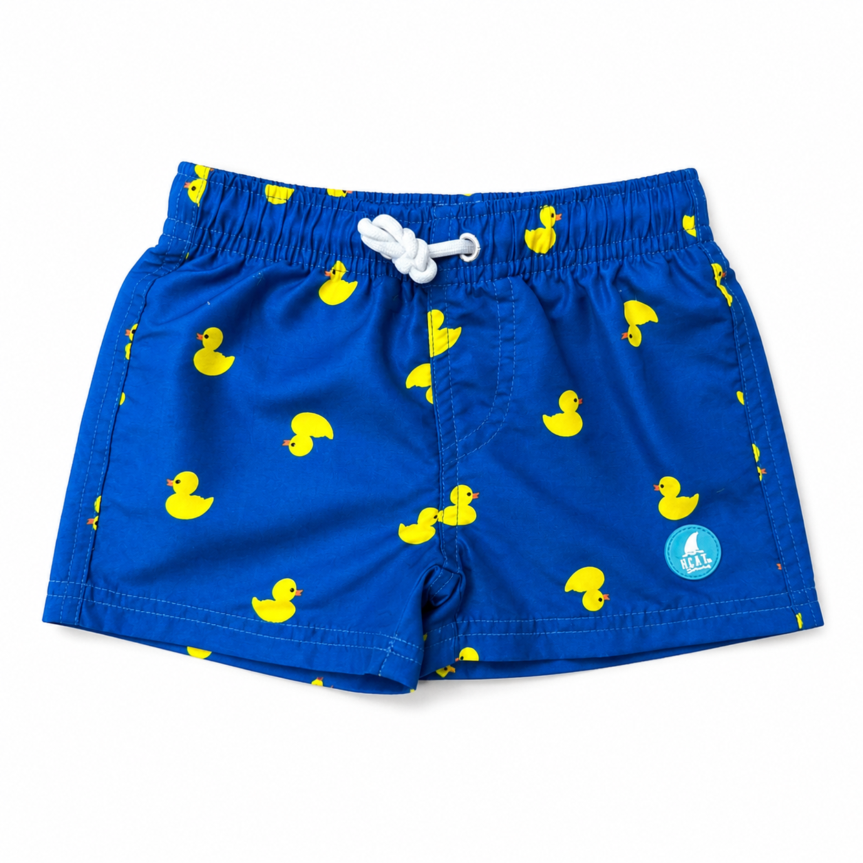 Boys Infant Swimsuit - Ducks