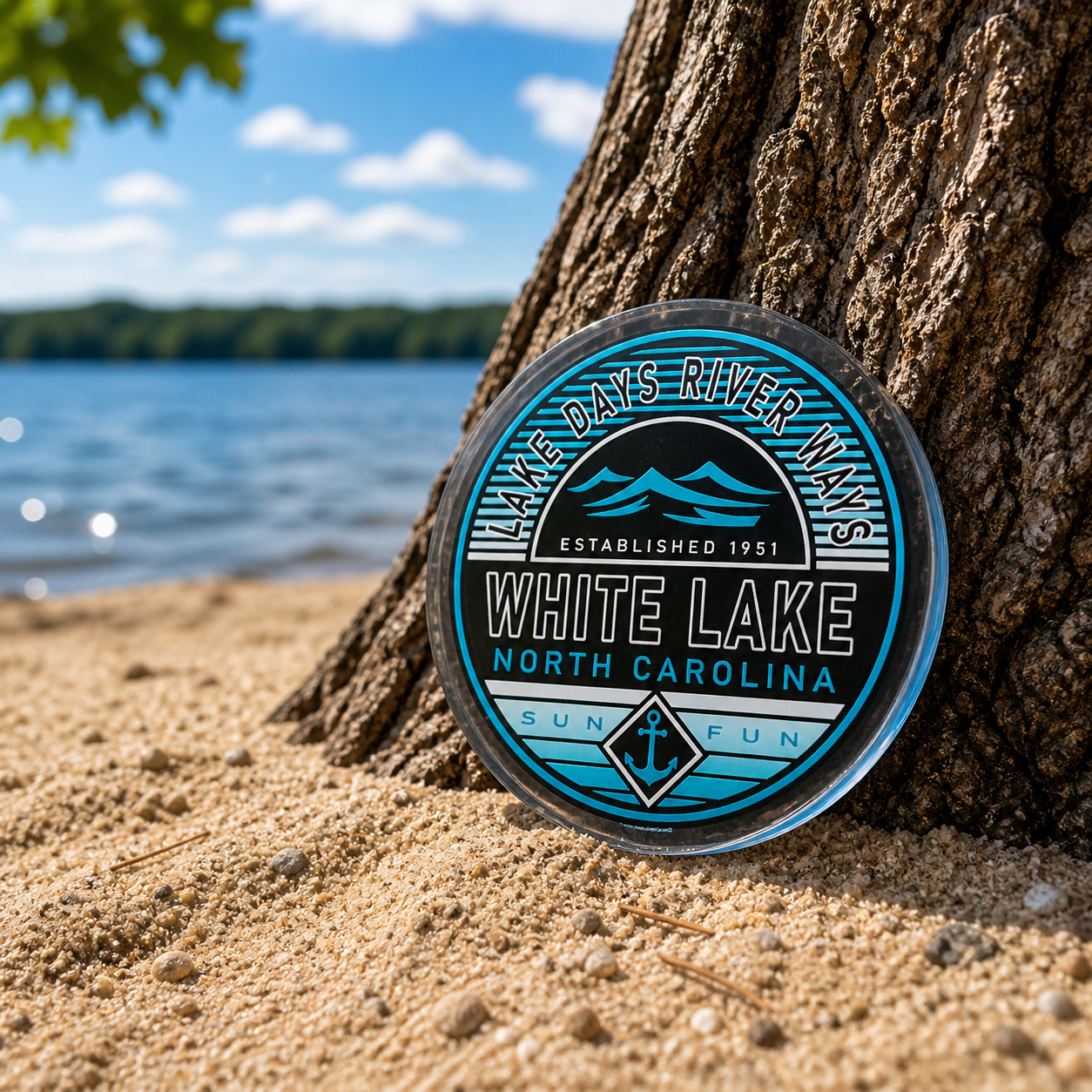 White Lake Magnet - Planetary Waves