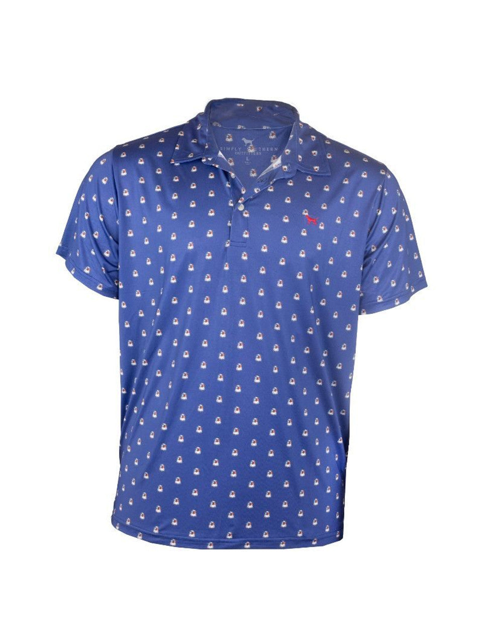 Simply Southern Men's Polo - Eagle