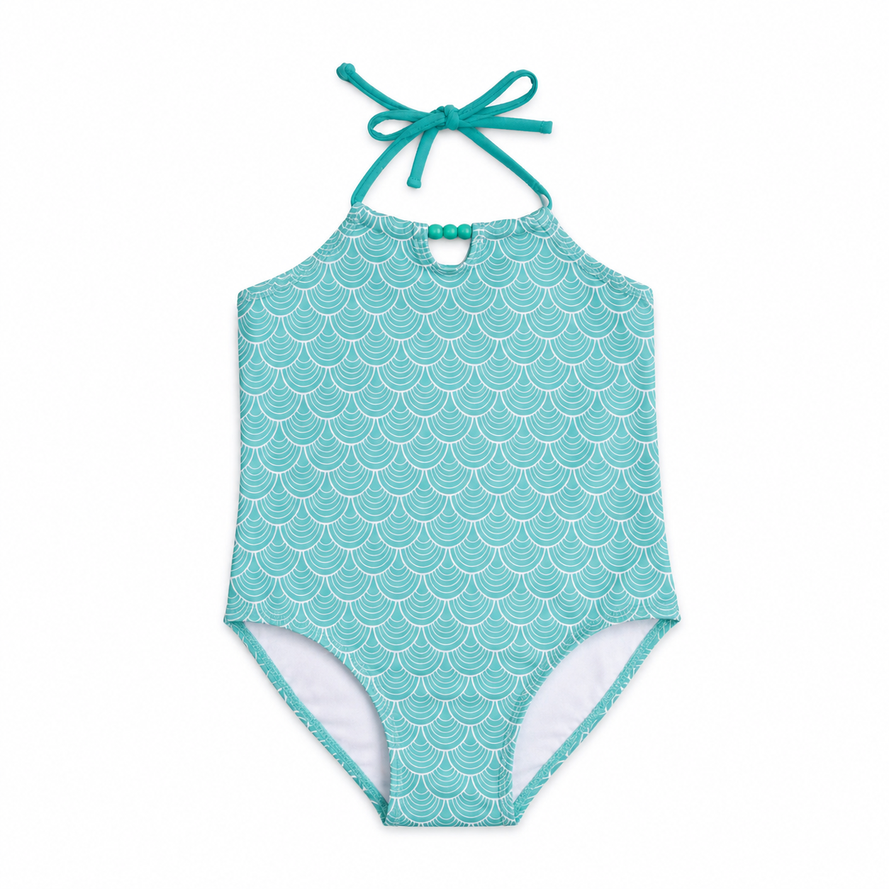 Girls Swimsuit - Mint Mermaid