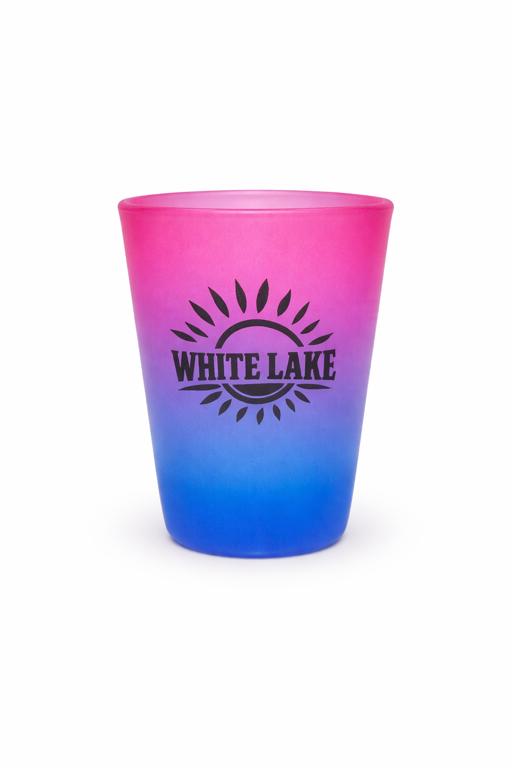 White Lake Shot Glass
