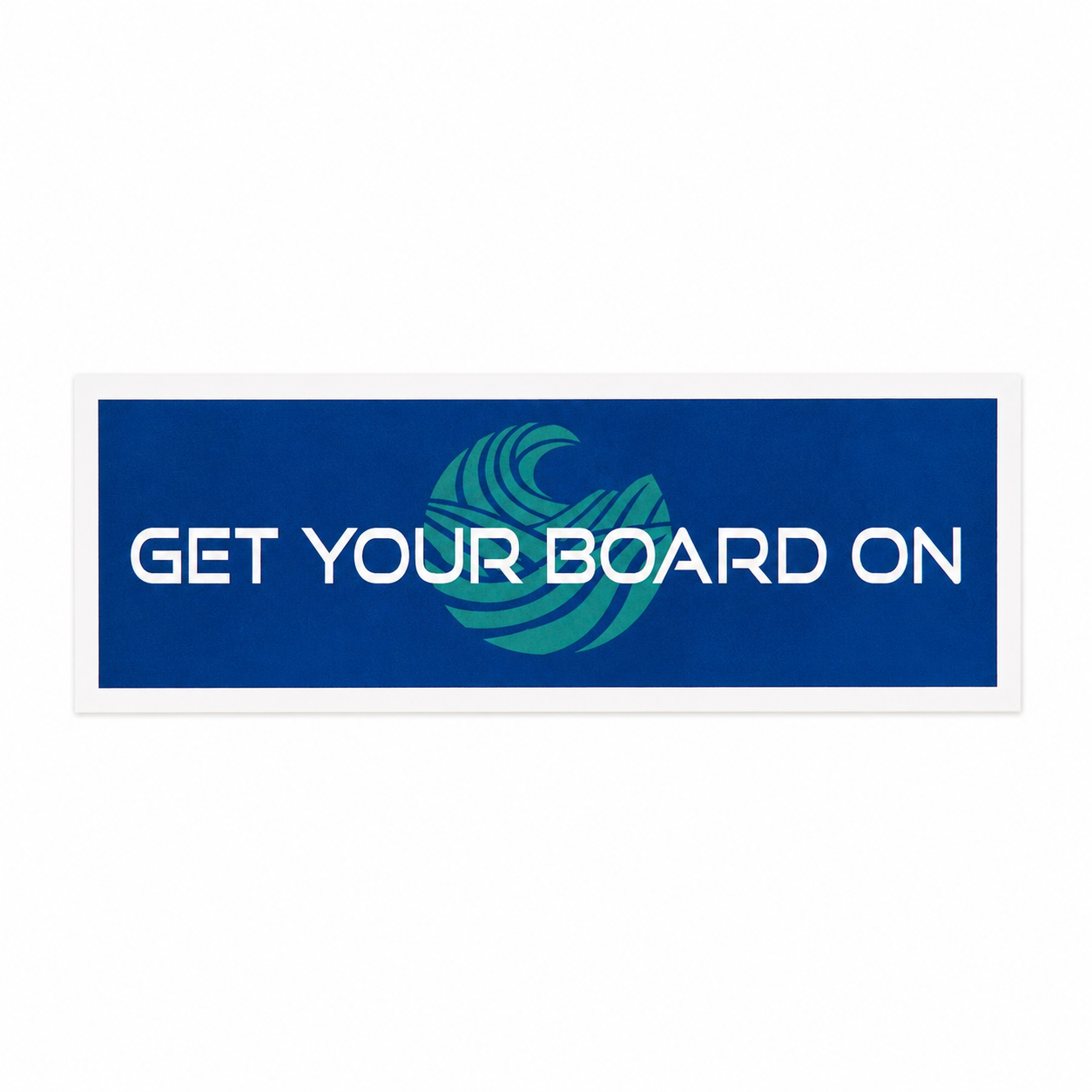 GYBO "The Name Drop" Sticker