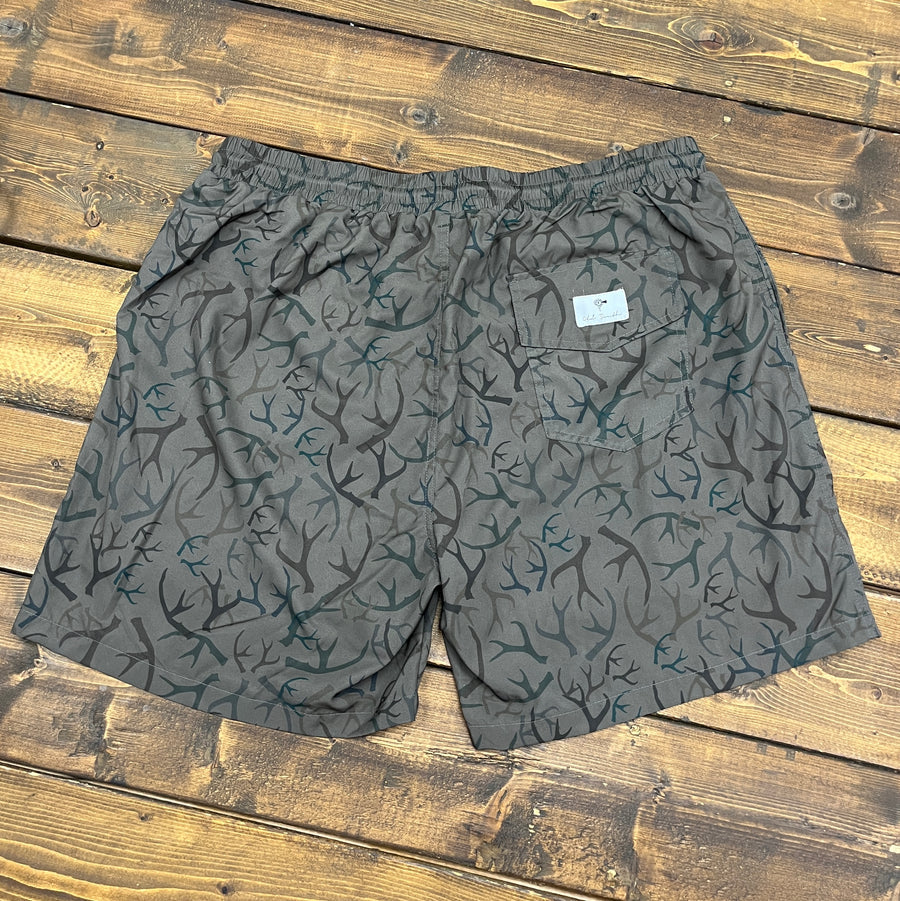 Old South Soft Mesh Swim Trunks - Antler