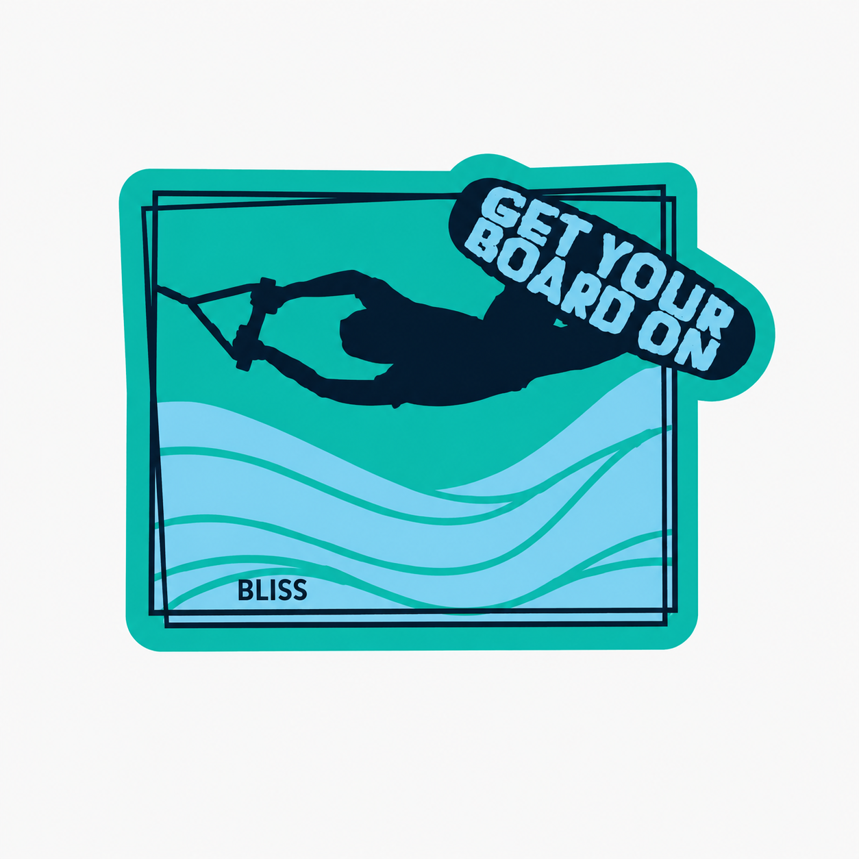 GYBO The Air Raley Sticker