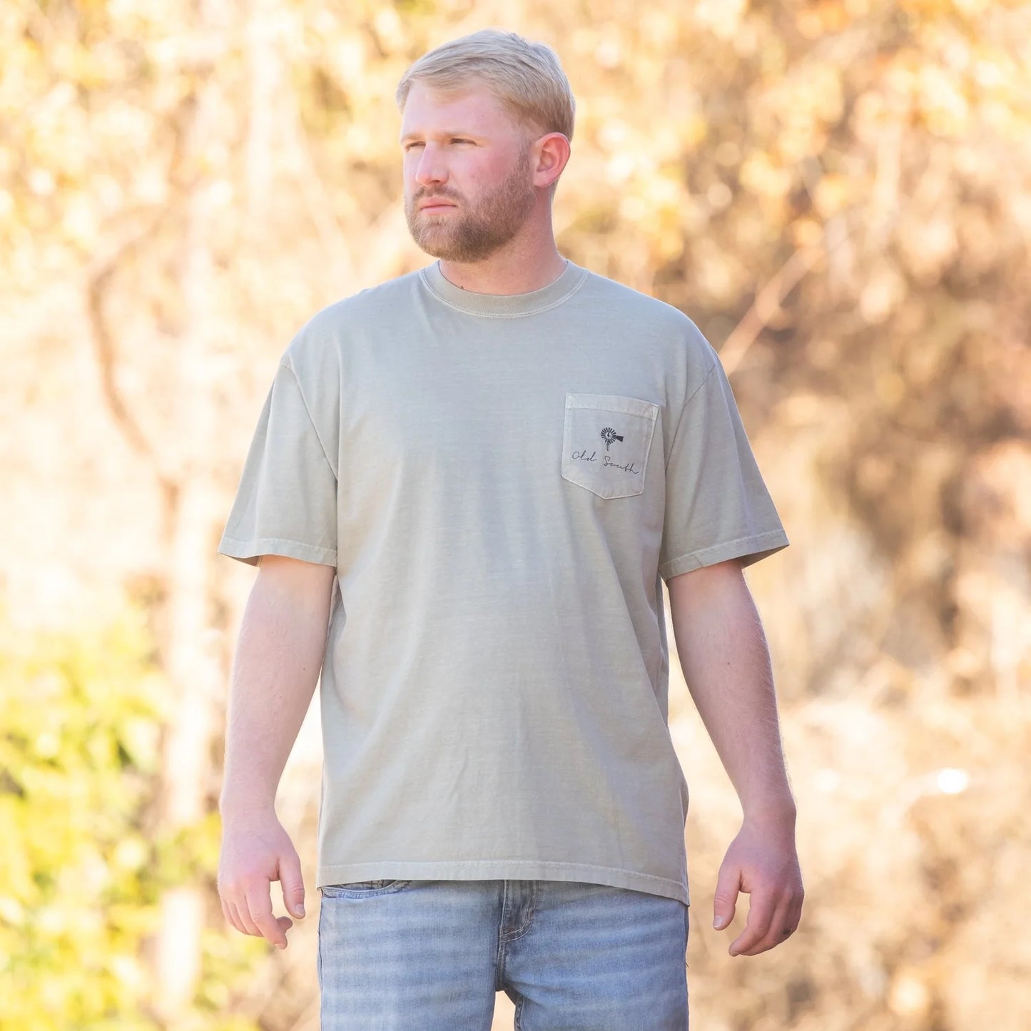 Old South Short Sleeve Tee - Thicket Camo