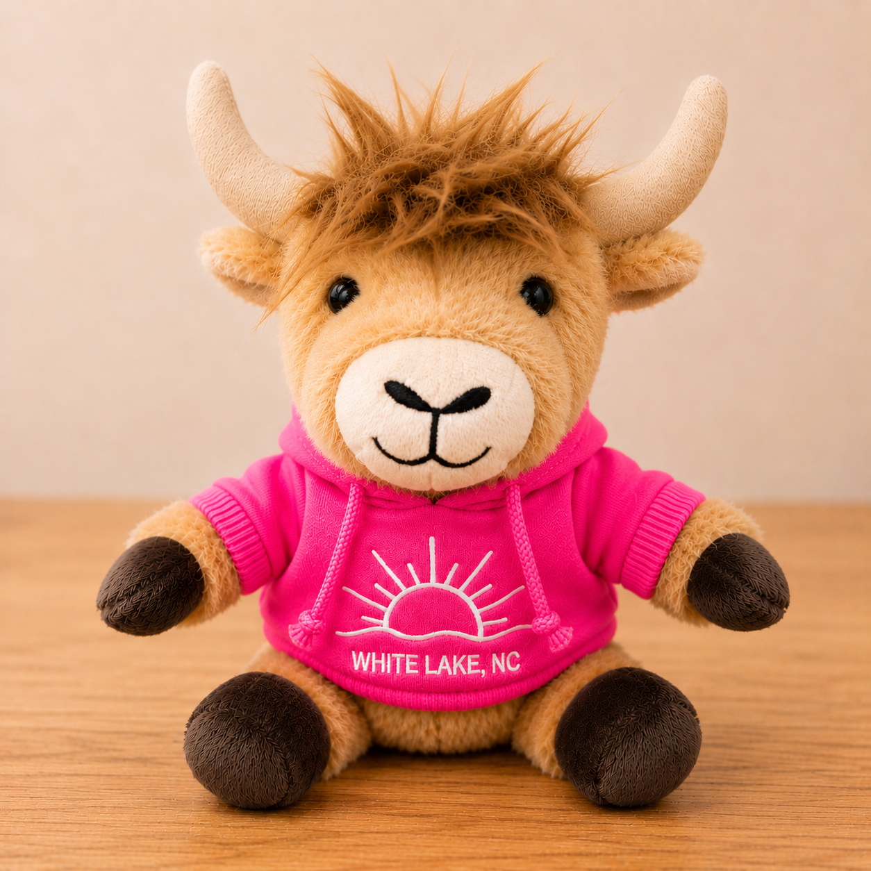 White Lake Plushie - Highland Cow