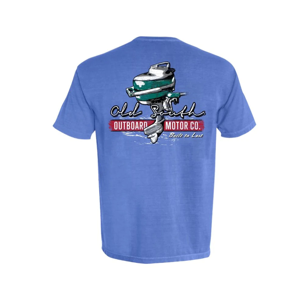 Old South Outboard Motor Short Sleeve Tee