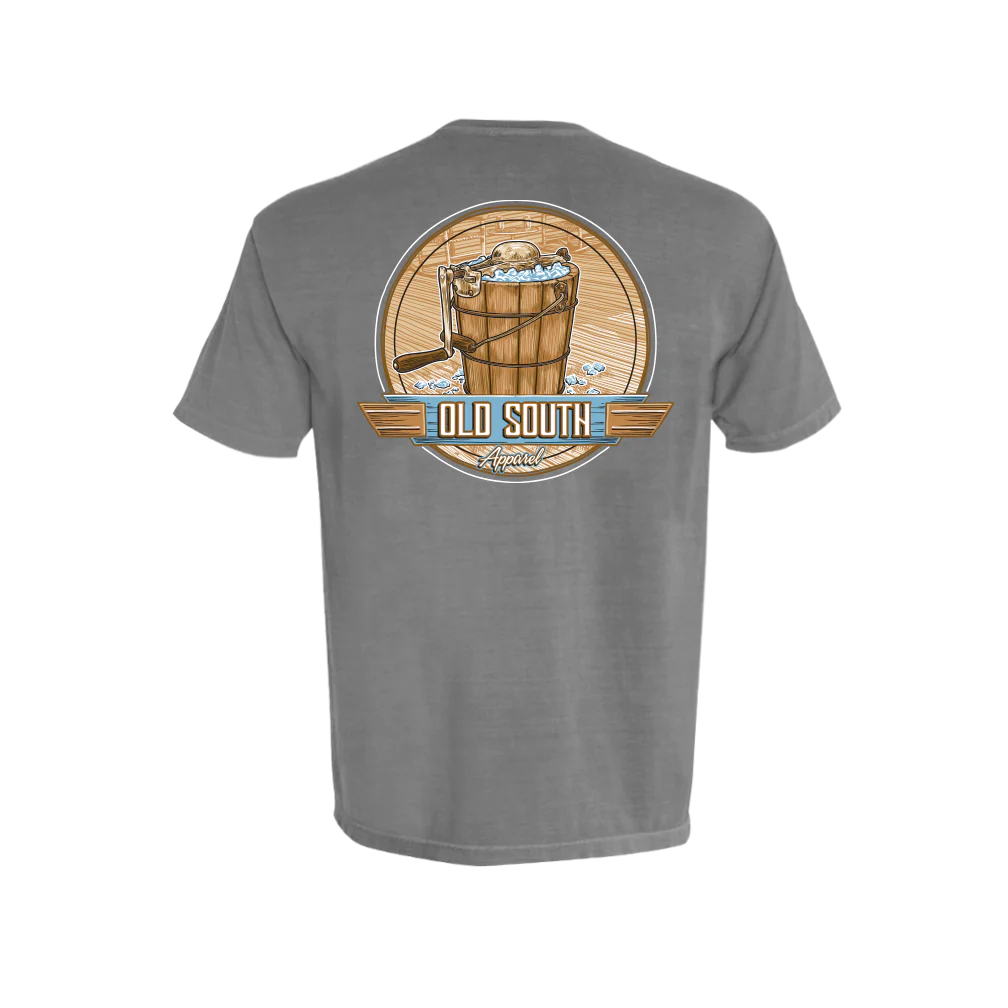 Old South Homemade Ice Cream Short Sleeve Tee