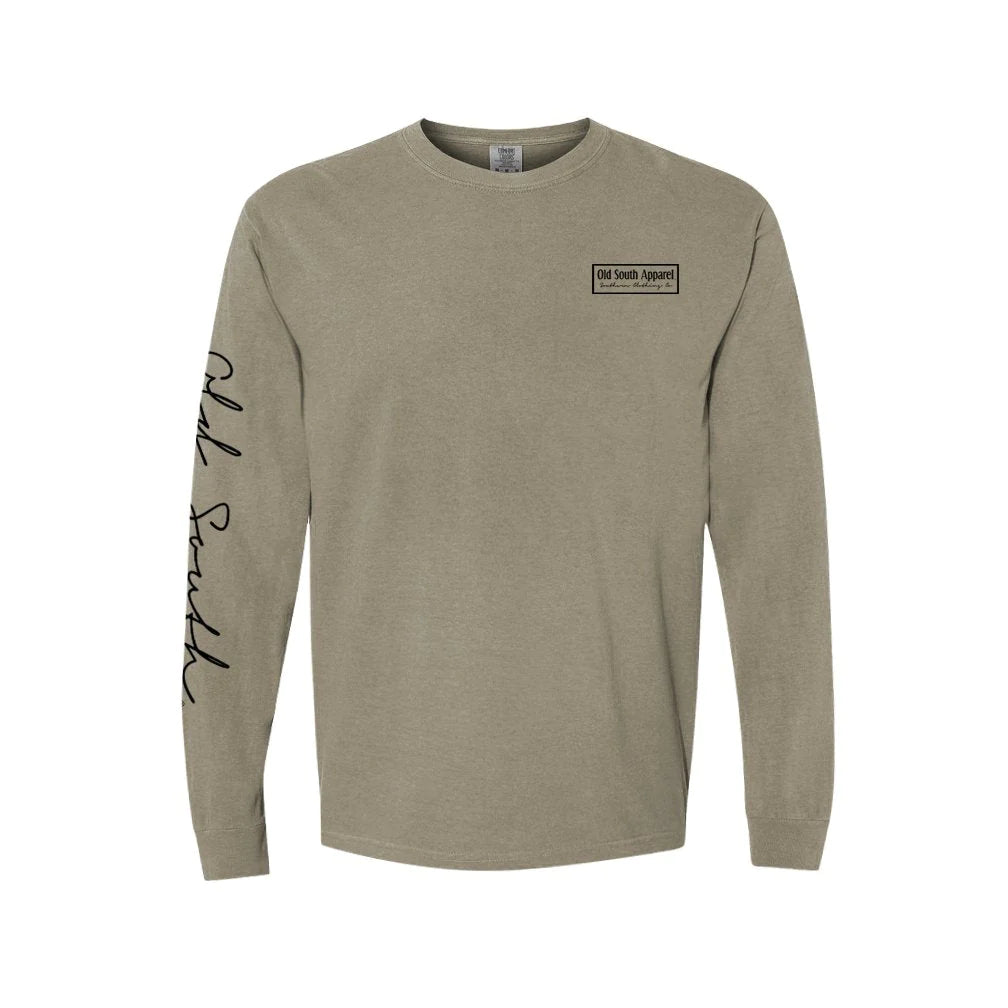 Old South Alligator Long Sleeve Tee