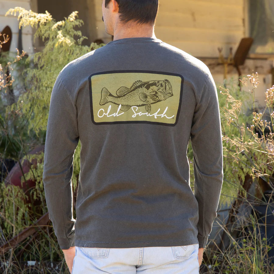 Old South Jumping Patch Long Sleeve