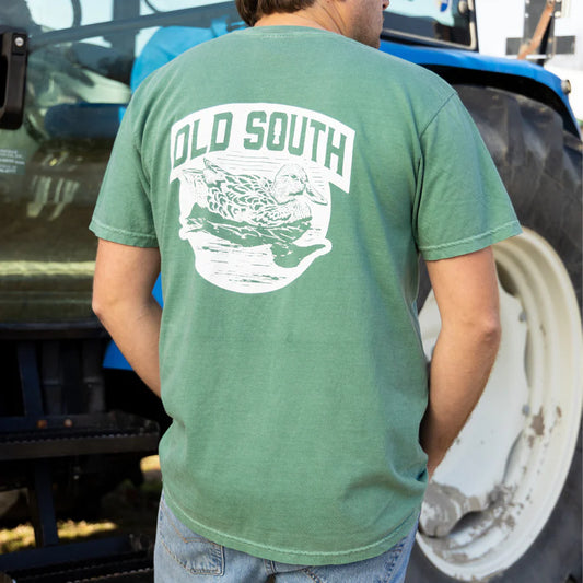 Old South Ducked Short Sleeve Tee