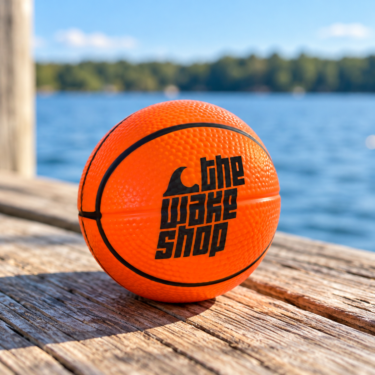 The Wake Shop Stress Ball - Basketball