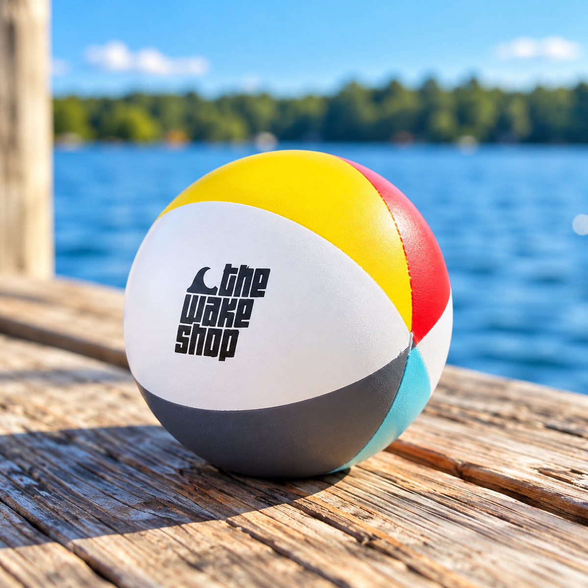 The Wake Shop Stress Ball - Beach Ball