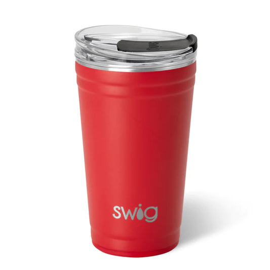 Swig Party Cup Red 24oz