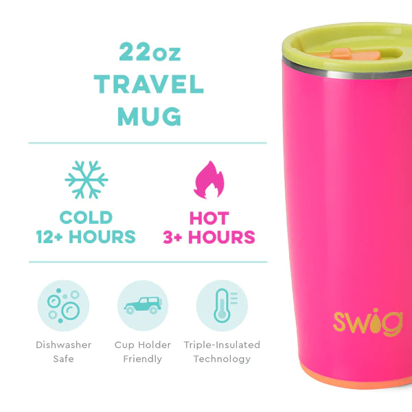 Swig Tutti Frutti Travel Mug 22oz