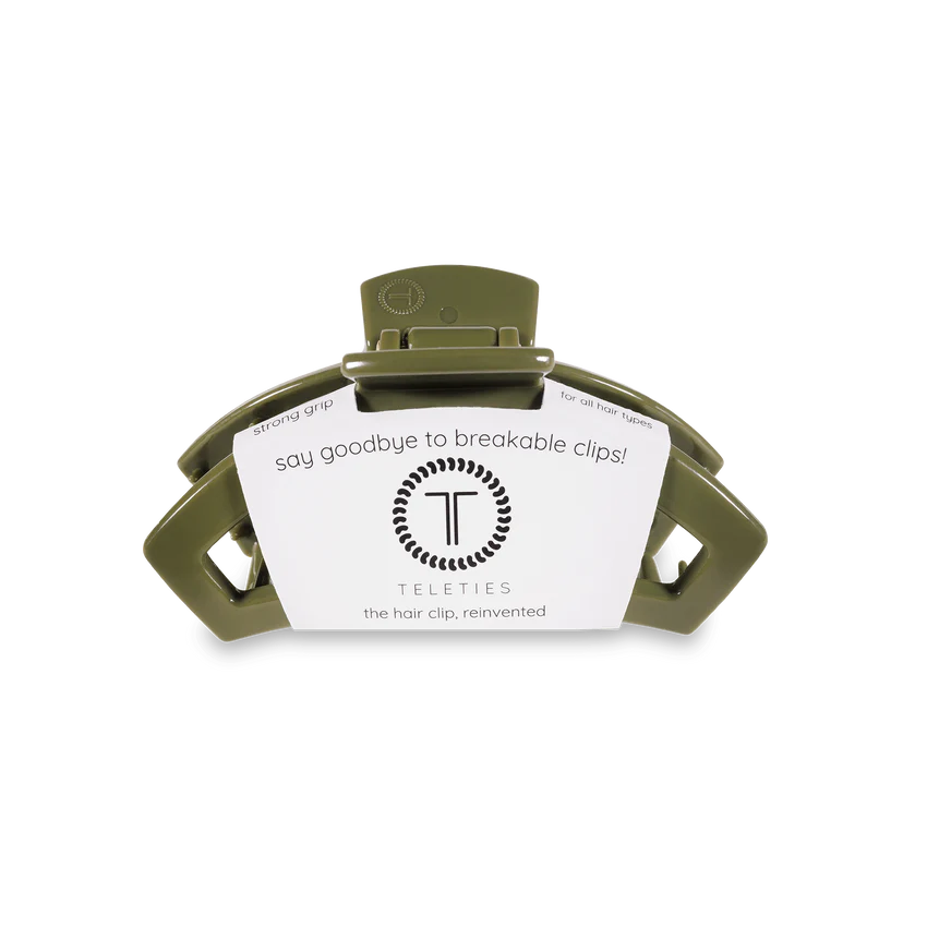 Teleties Tiny Open Hair Clip