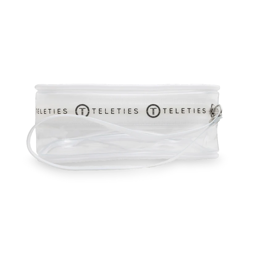 Teletote Travel Pouch - White