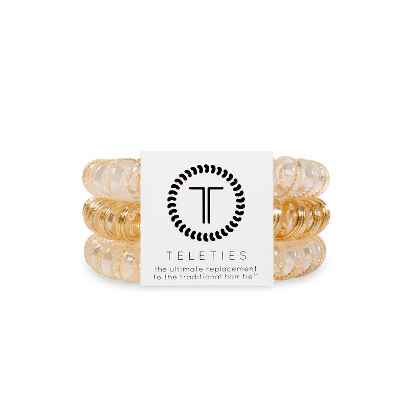 Teleties Large Hair Ties - Luxury Living