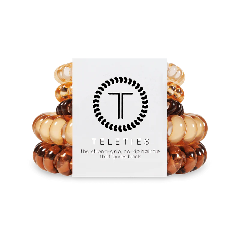 Teleties Mixed Hair Ties- Anything But Basic