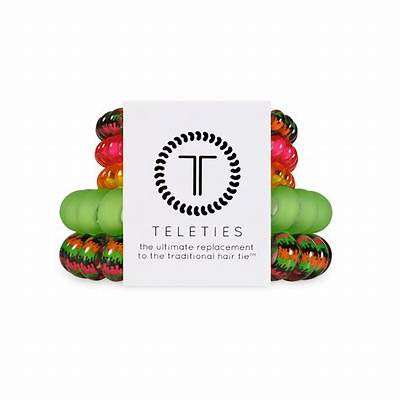 Teleties Mixed Hair Ties- Friday Night