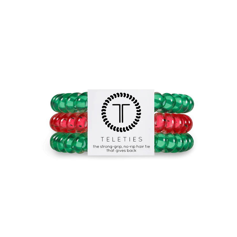 Teleties Small Hair Ties - Slice of Summer
