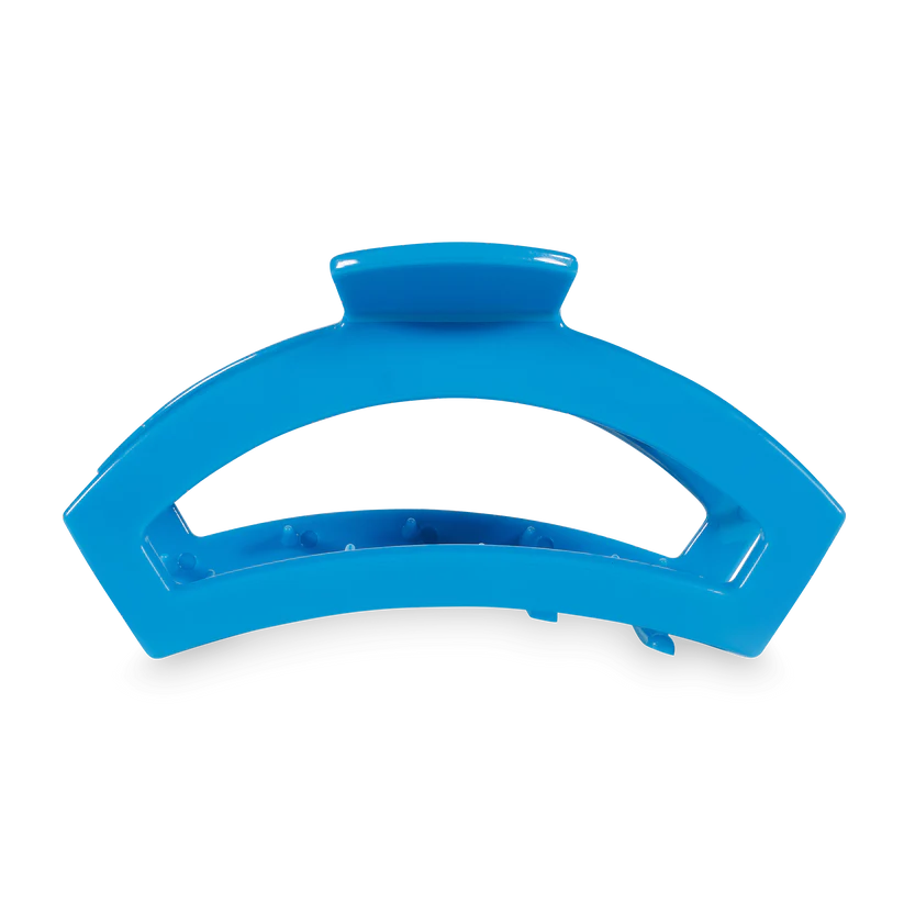 Teleties Large Open Claw Hair Clip - Bora Bora