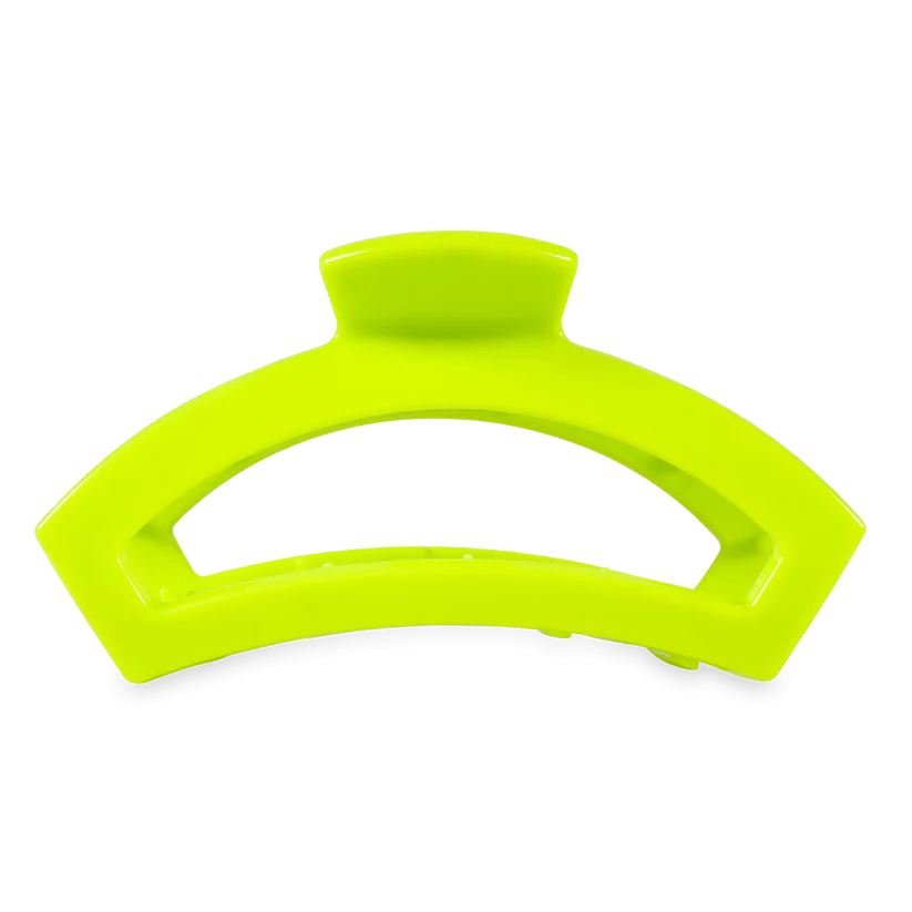 Teleties Large Open Claw Hair Clip - Summer Brights