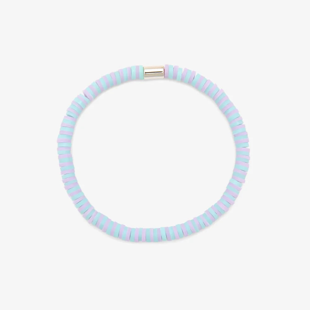Pura Vida Seascape Vinyl Disc Bracelet - Surf’s Up