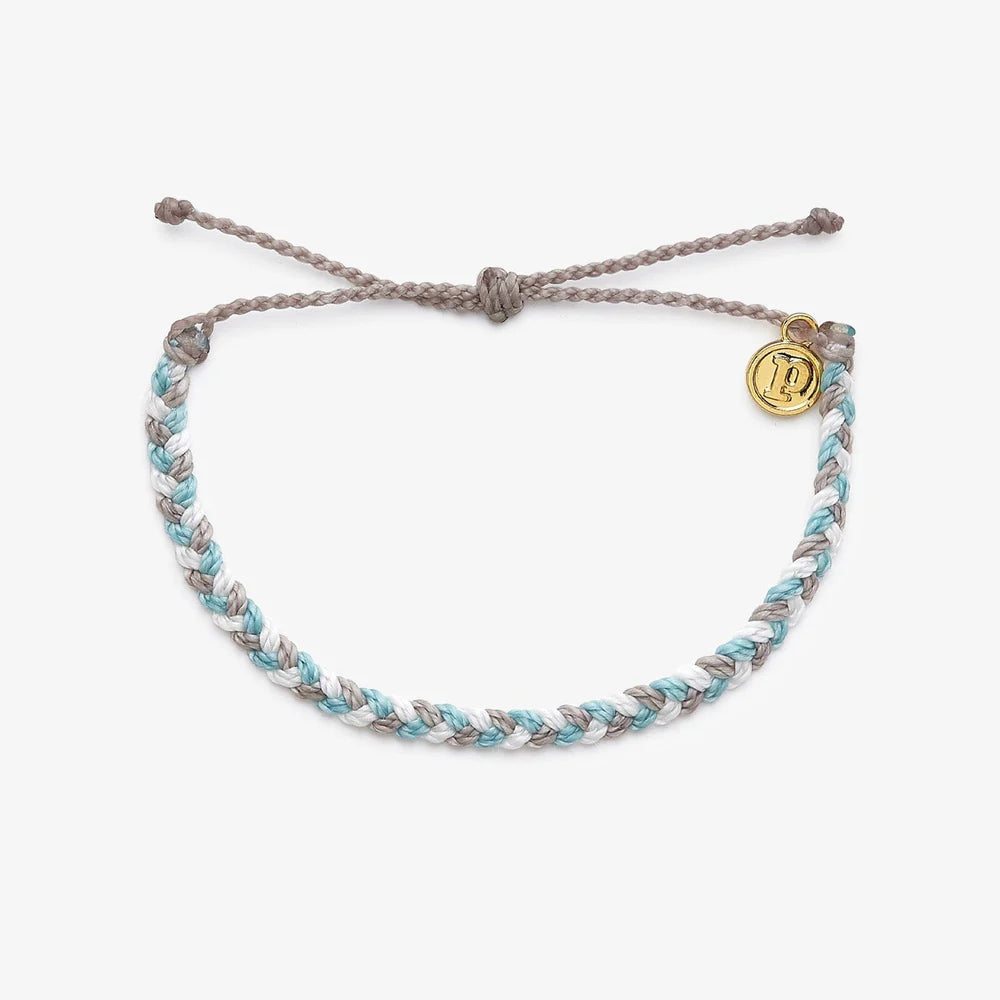 Pura Vida Multi Mini Braided Bracelet - Tides