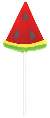 Teeny Watermelon Slice Lollipop