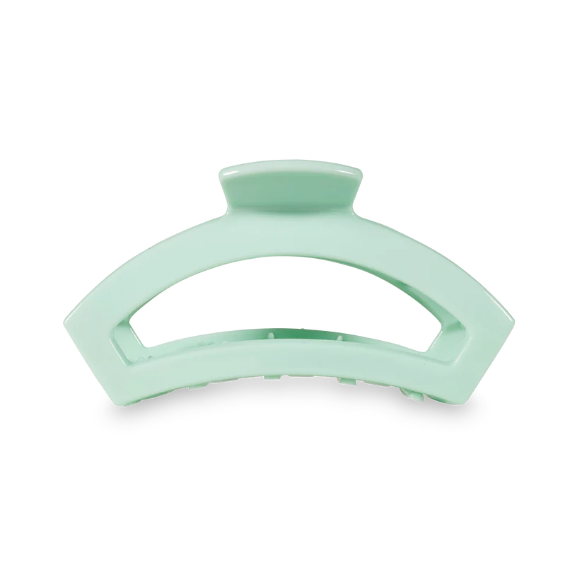 Teleties Medium Open Claw Hair Clip - Mint to Be