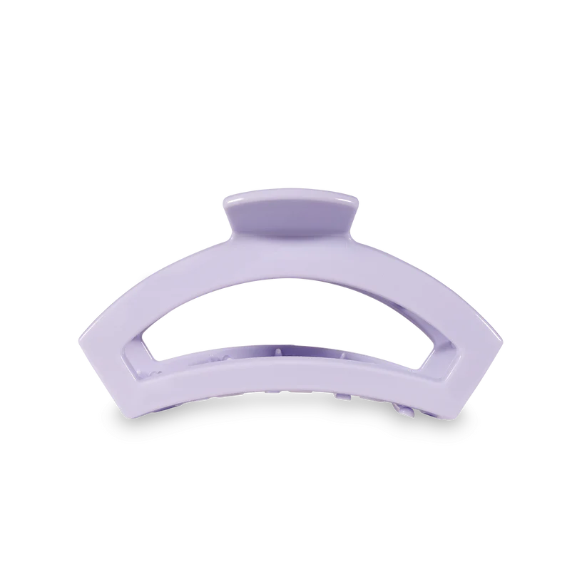 Teleties Medium Open Claw Hair Clip - Lilac You