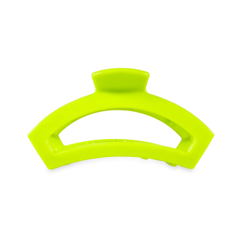 Teleties Medium Open Claw Hair Clip - Summer Brights