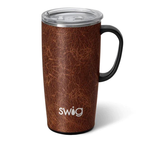 Swig Leather Travel Mug 22oz