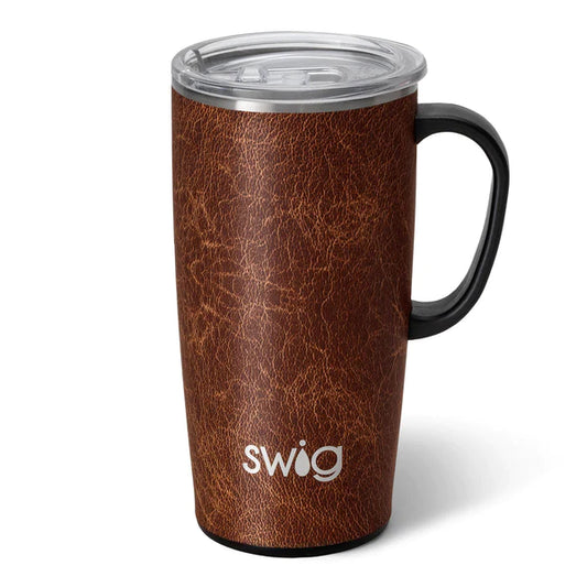 Swig Leather Travel Mug 22oz