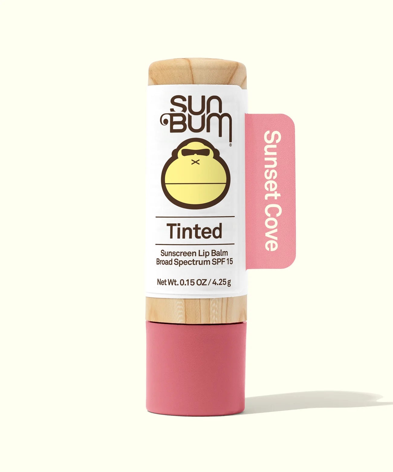 Sun Bum Tinted SPF 15 Lipbalm