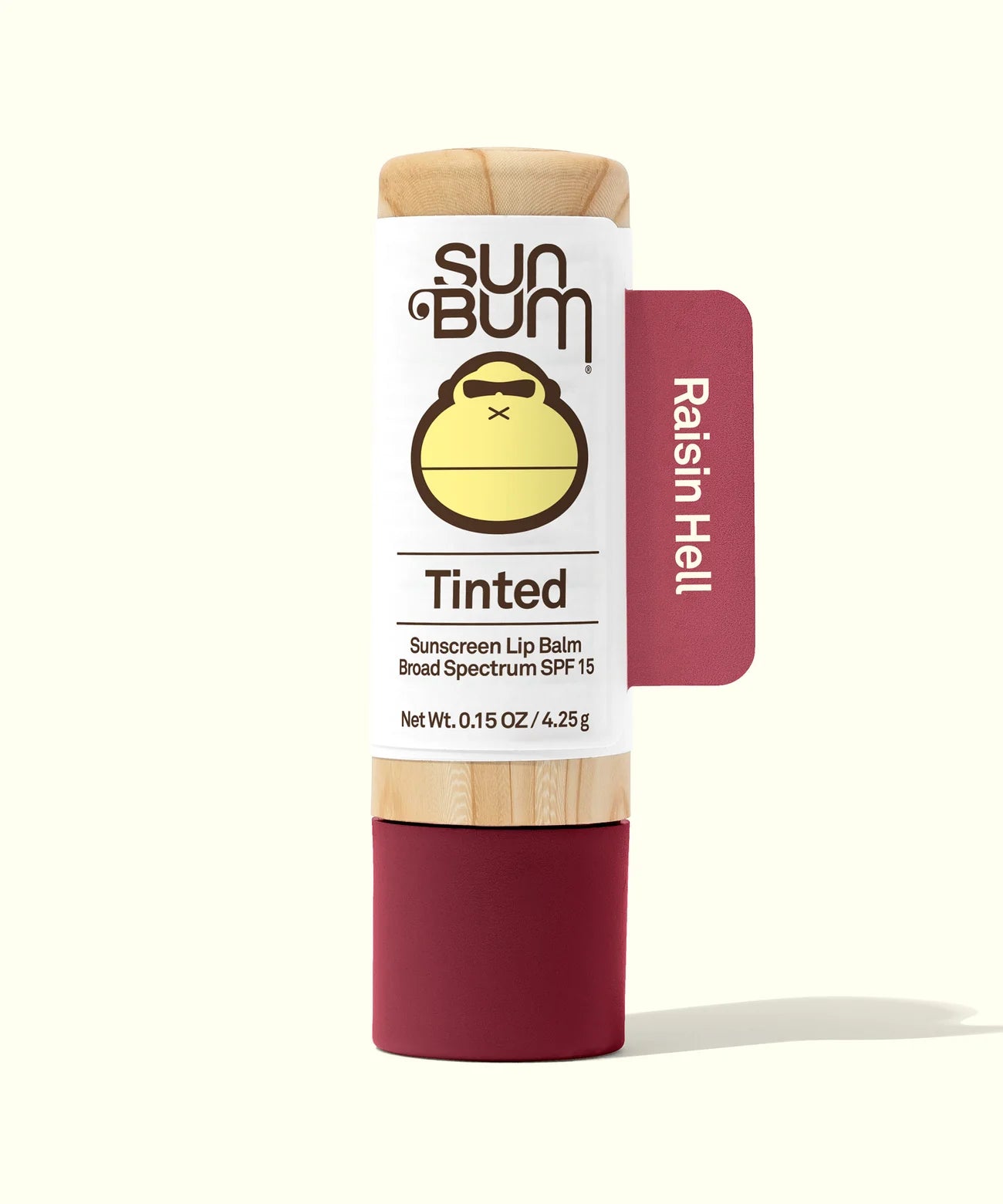 Sun Bum Tinted SPF 15 Lipbalm