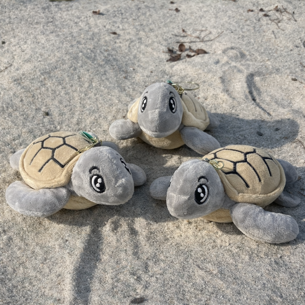 Turtle Plush Keychain