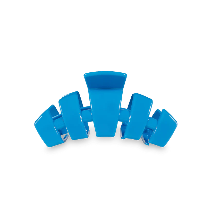 Teleties Tiny Classic Claw Hair Clip - Bora Bora