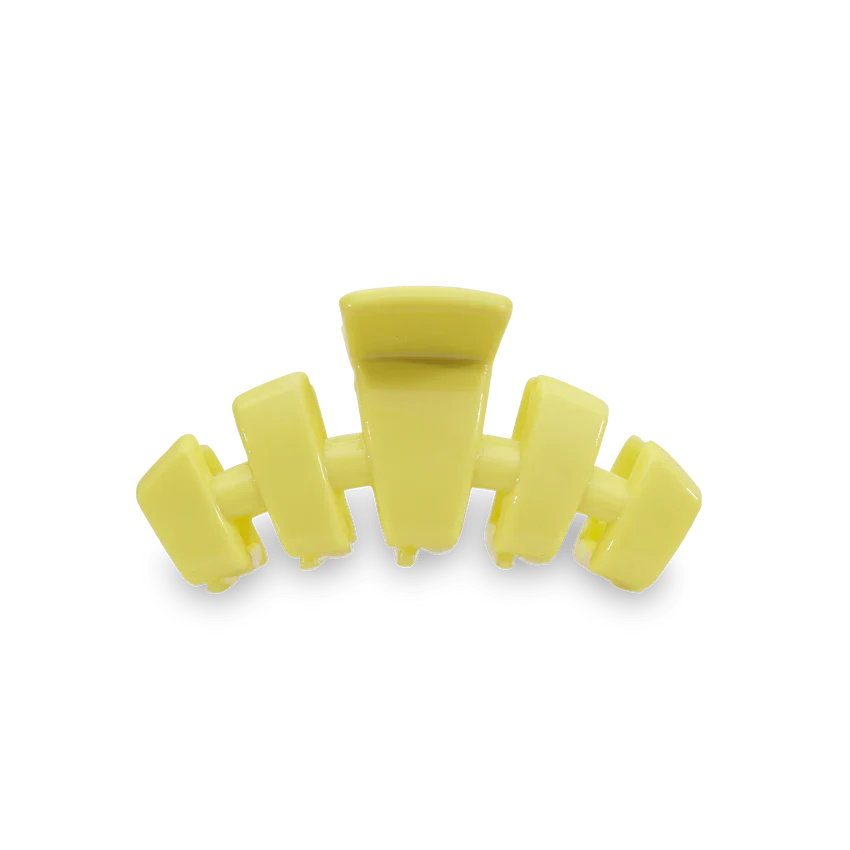 Teleties Tiny Classic Claw Hair Clip - Buttercup