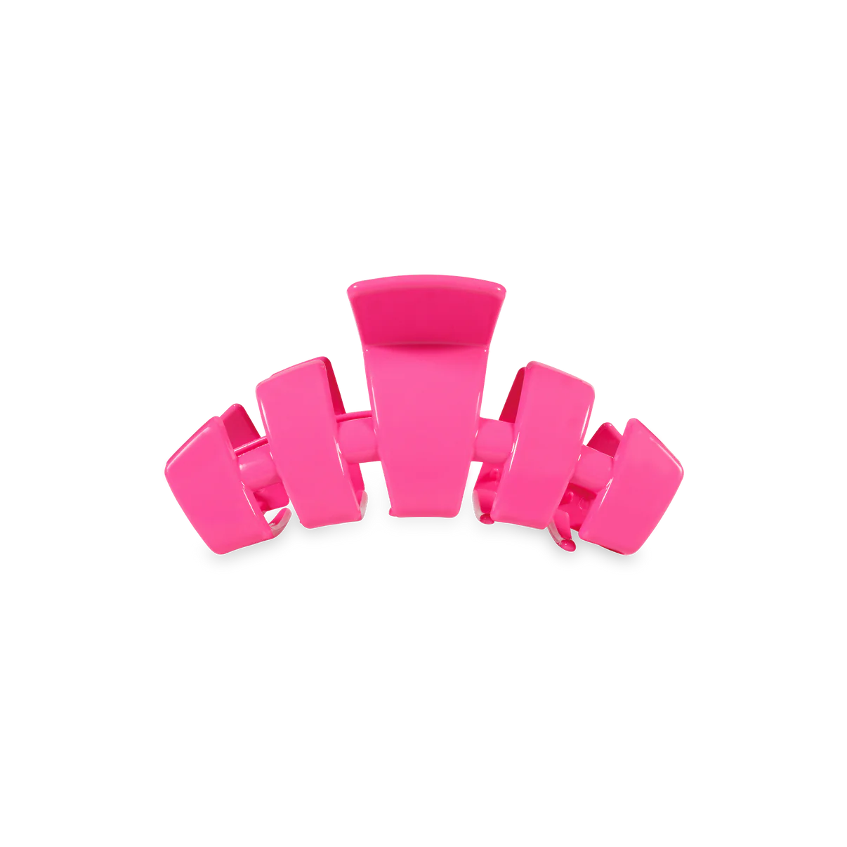 Teleties Tiny Classic Claw Hair Clip - Tropical Punch