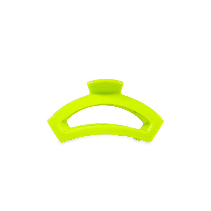 Teleties Tiny Open Claw Hair Clip - Summer Brights