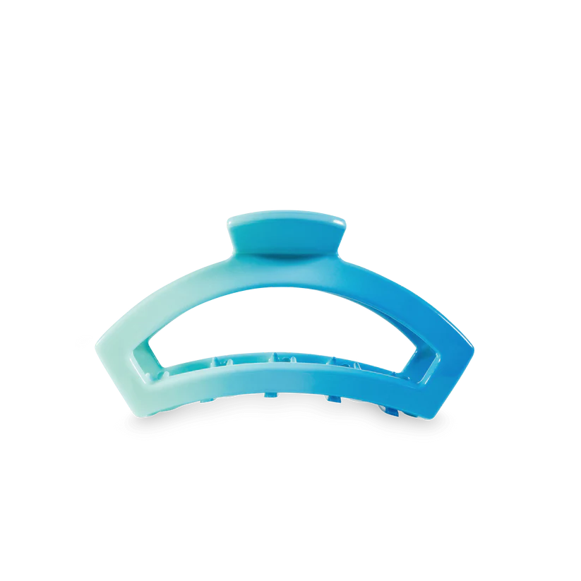 Teleties Tiny Open Claw Hair Clip - Poolside