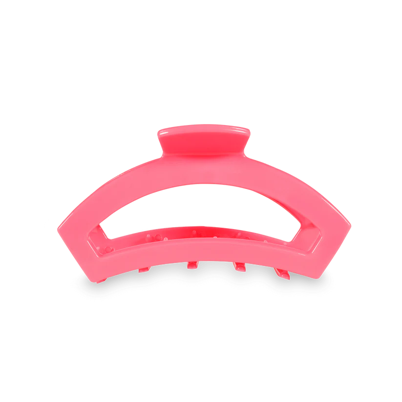 Teleties Tiny Open Claw Hair Clip - Aruba