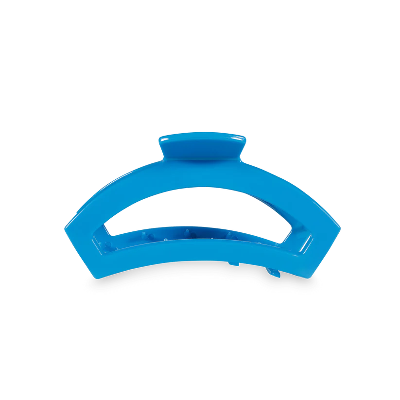 Teleties Tiny Open Claw Hair Clip - Bora Bora