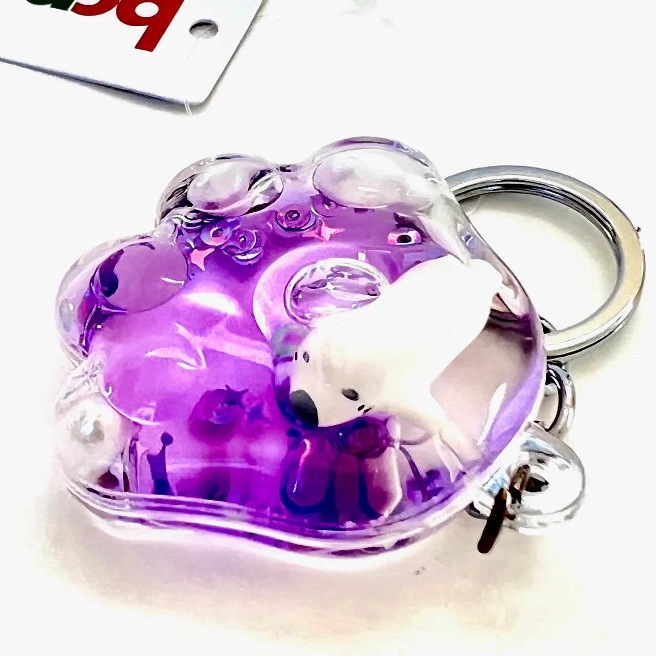 Sealife Jellyfish Keychain