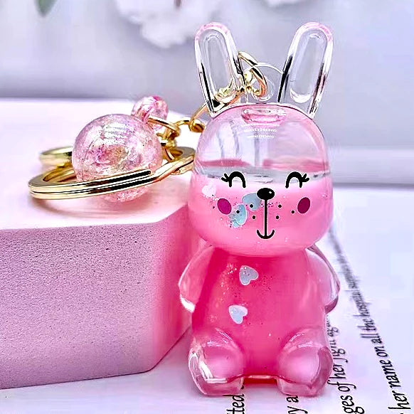Bunny Floaty Keychain